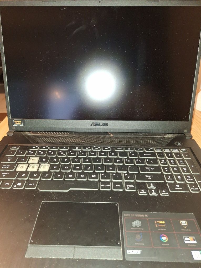 Laptop Asus Tuf Gaming A17