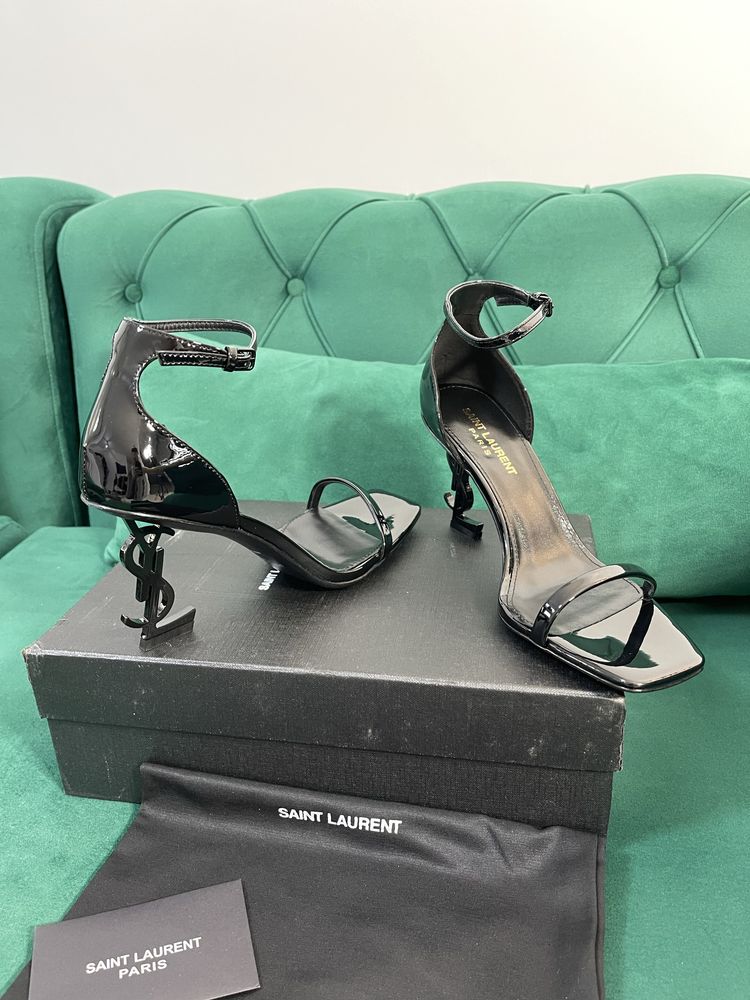 Sandale YSL piele naturala Full Box colectie noua Premium