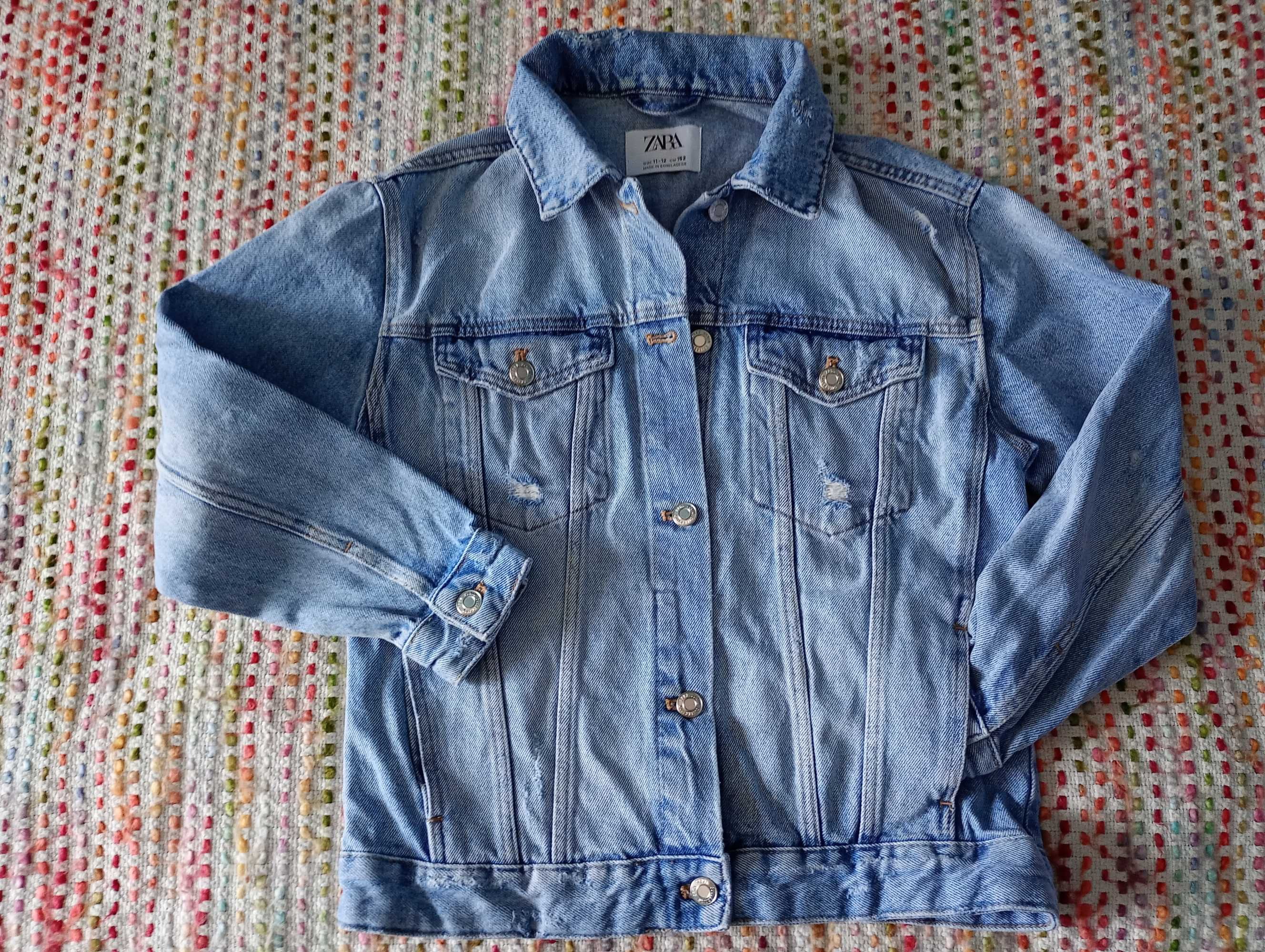 Дънково яке Zara 152 размер