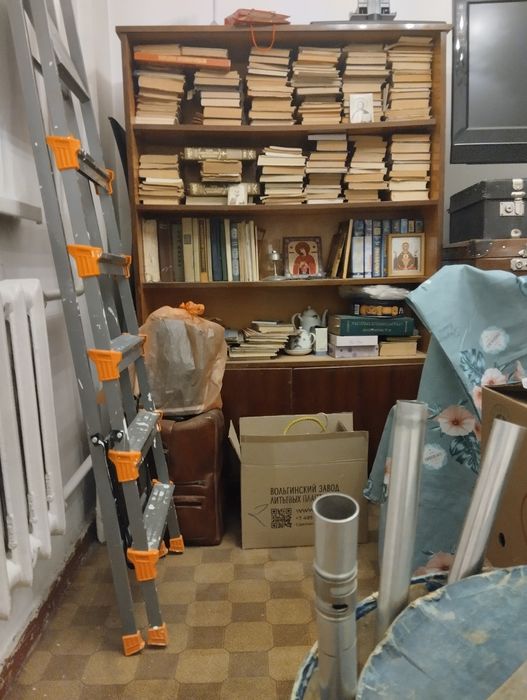 Шкаф книжный СССР