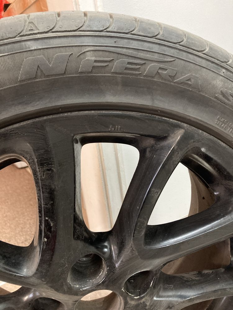 Комплект джанти с гуми 17 Mazda