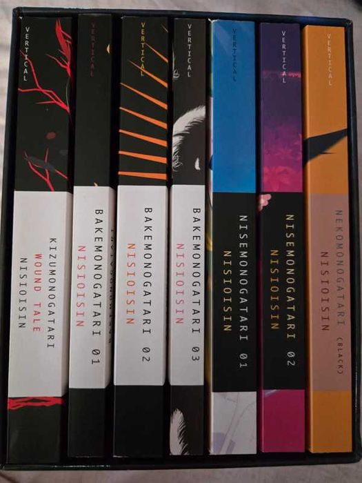 Monogatari Series Box Set 1