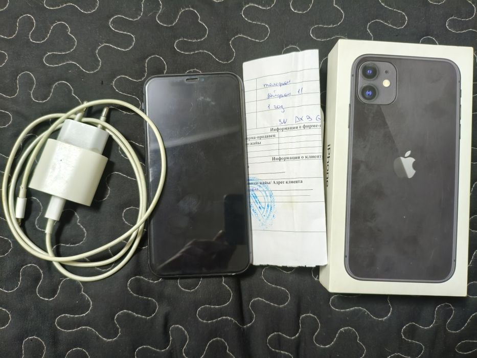 Айфон 11. 128 МГБ