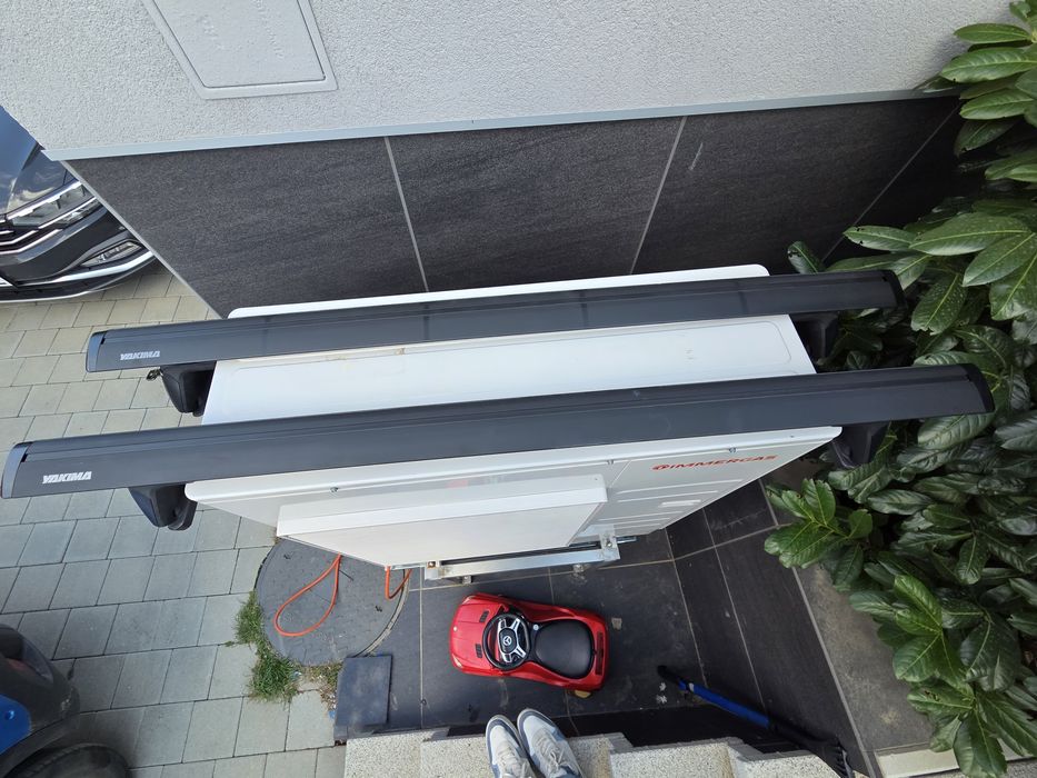 Yakima греди за audi a4 b8.5