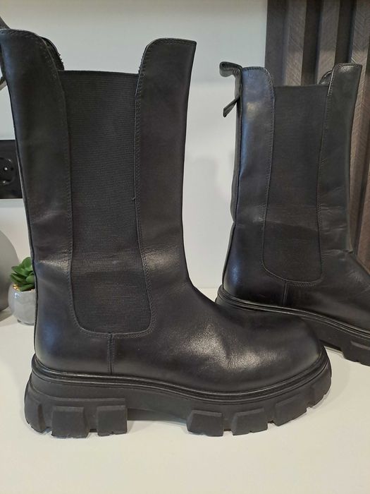 Боти (ботуши) Badura, естествена кожа, н-р 40