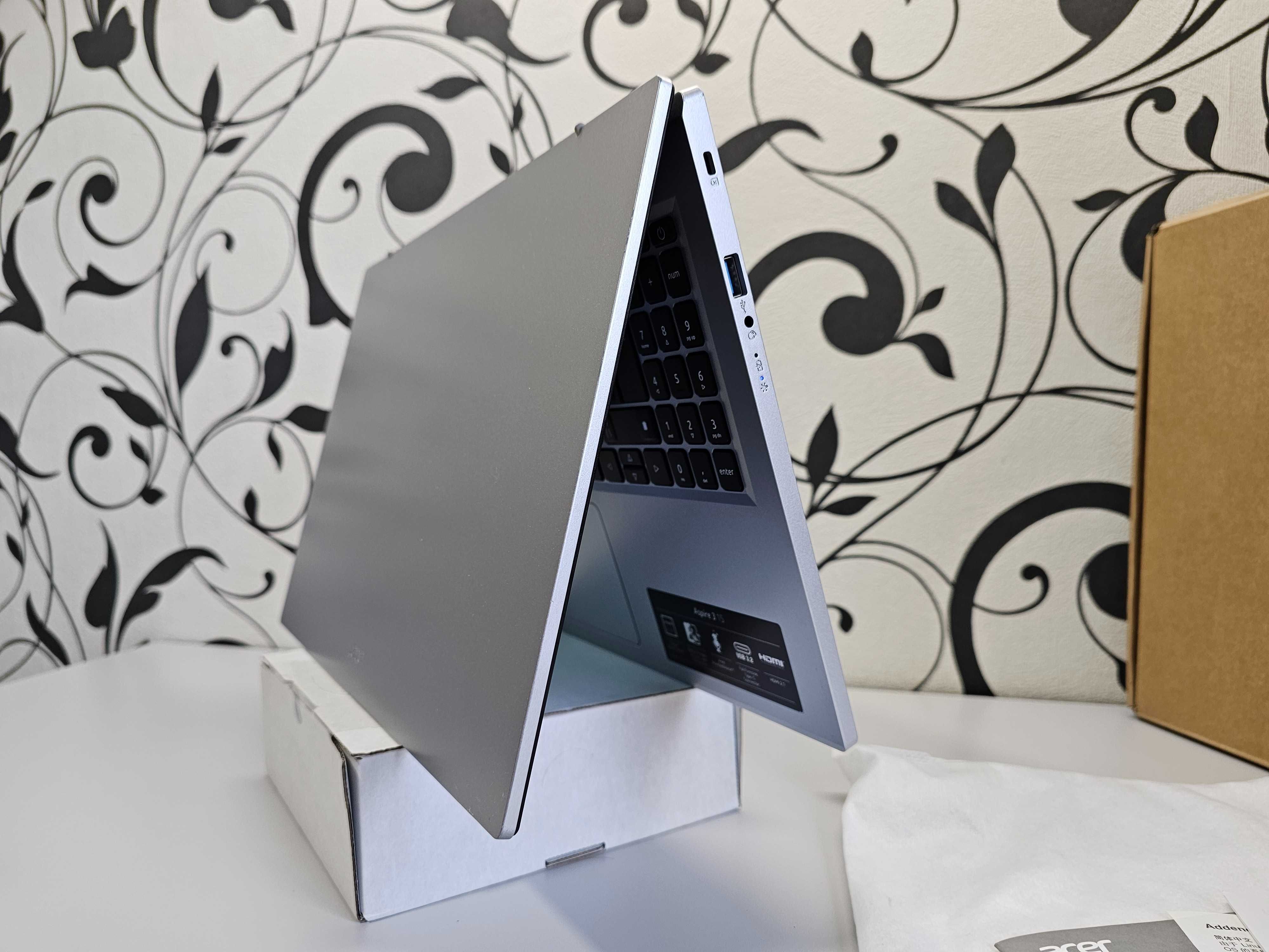 ПРОДАМ Acer Aspire A315-24P Ноутбук Ryzen™3-7320U/8GB/512SSD/15.6"FHD.