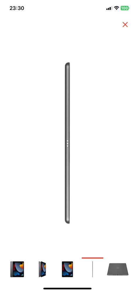 iPad (9-го поколения) 64ГБ (IOS18)