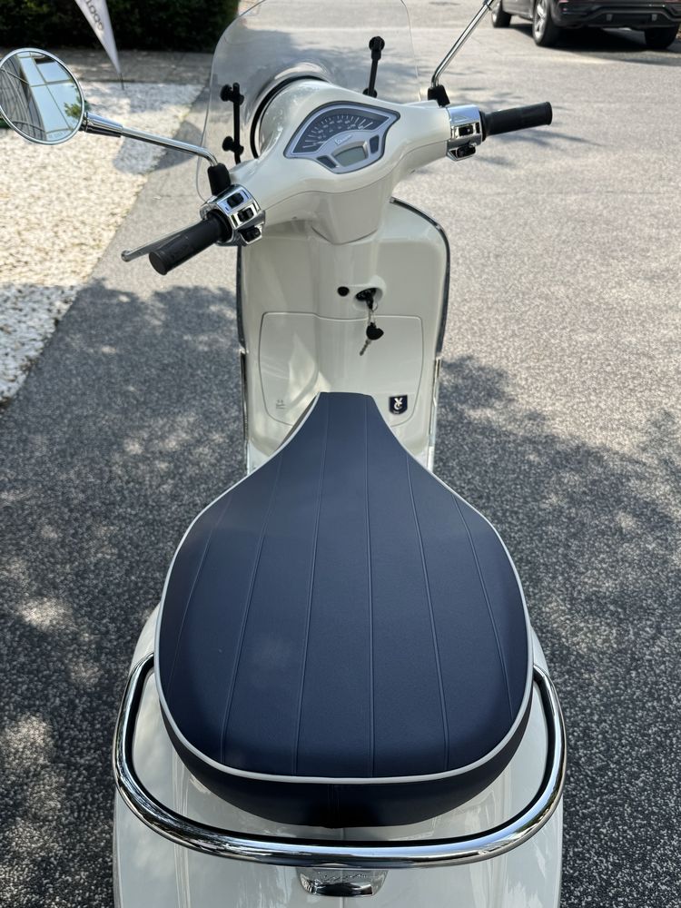 Vespa Primavera Yach Club 50cc - set polini 80cc