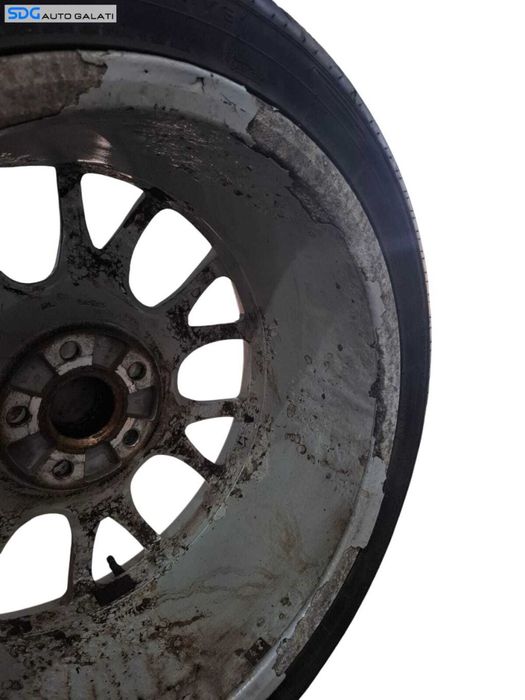 Janta Jante Roata Aliaj 235 40 R18 8JX18H2 ET43 BBS 5x112 Volkswagen Touran 2003 - 2015 [LC0416]