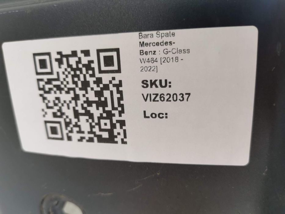 Задна броня Мерцедес-Бенц Г-Клас / Mercedes-Benz G-Class W464 [ - ] AM