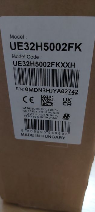 Televizor SAMSUNG Led UE32H5002FKXXH, Smart, HD, 80cm, (Model 2025)