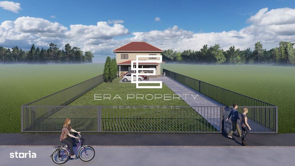 Casa individuala, teren 420 mp, Selimbar, zona Primariei