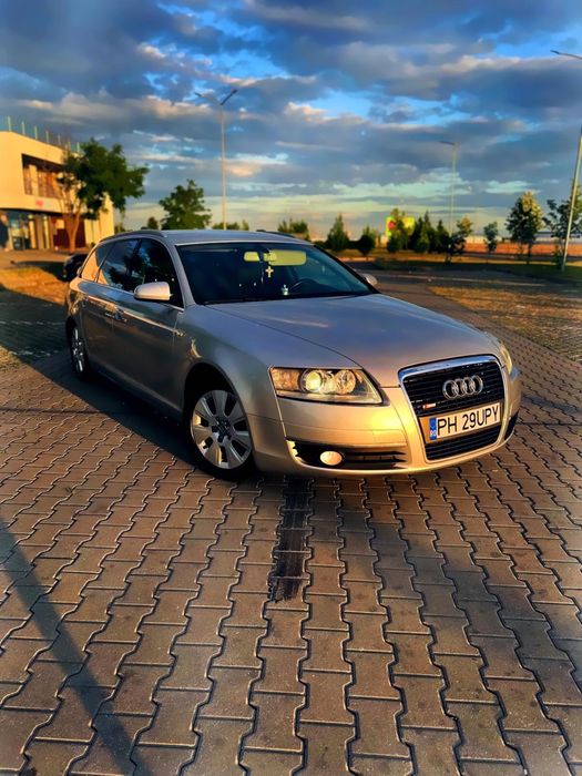 Vand Audi A6 C6