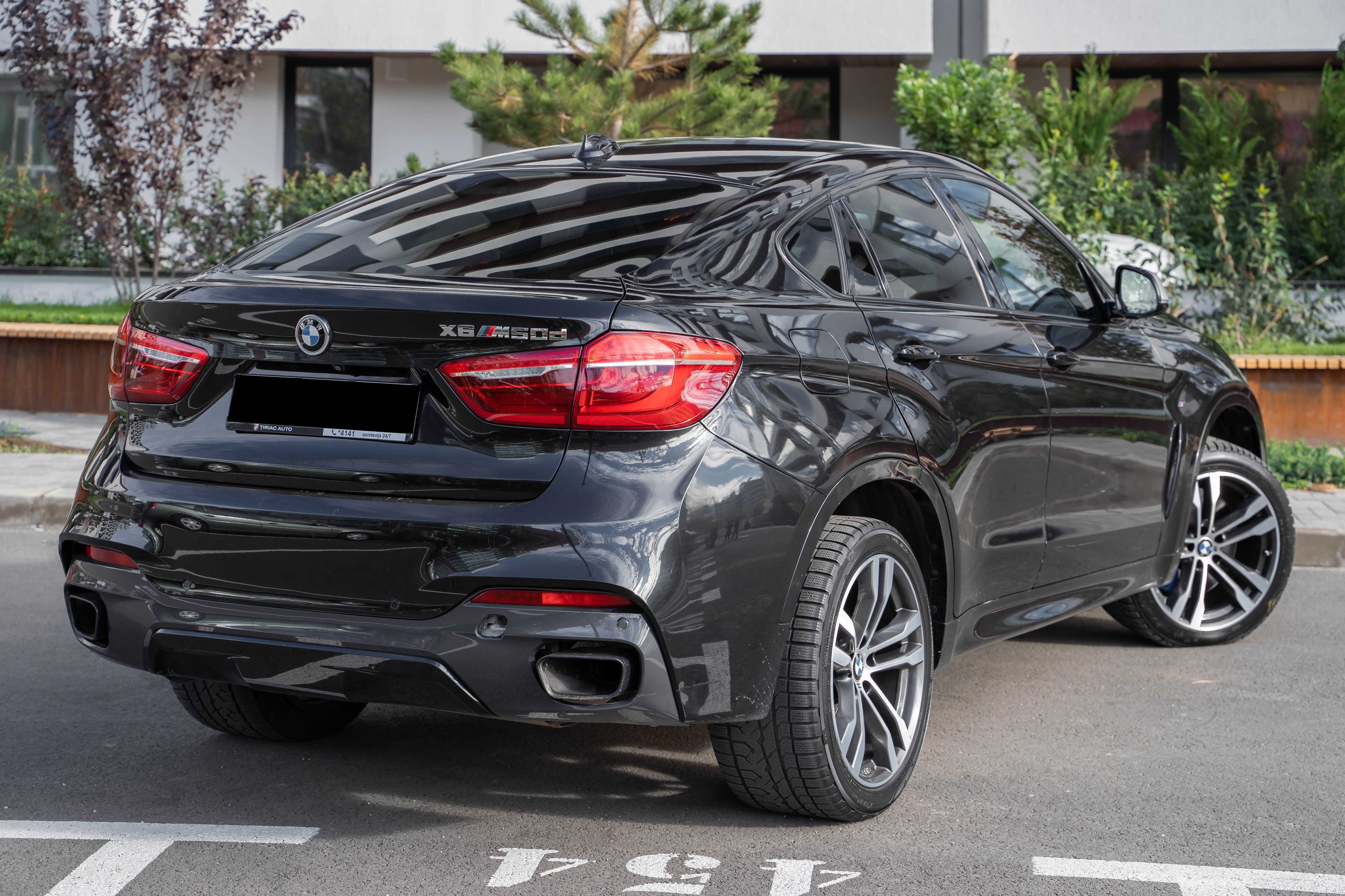 BMW X6 M50D 381CP