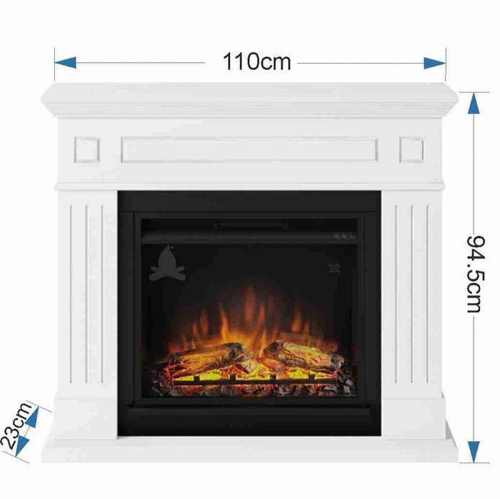 Larsen Pure White semineu electric