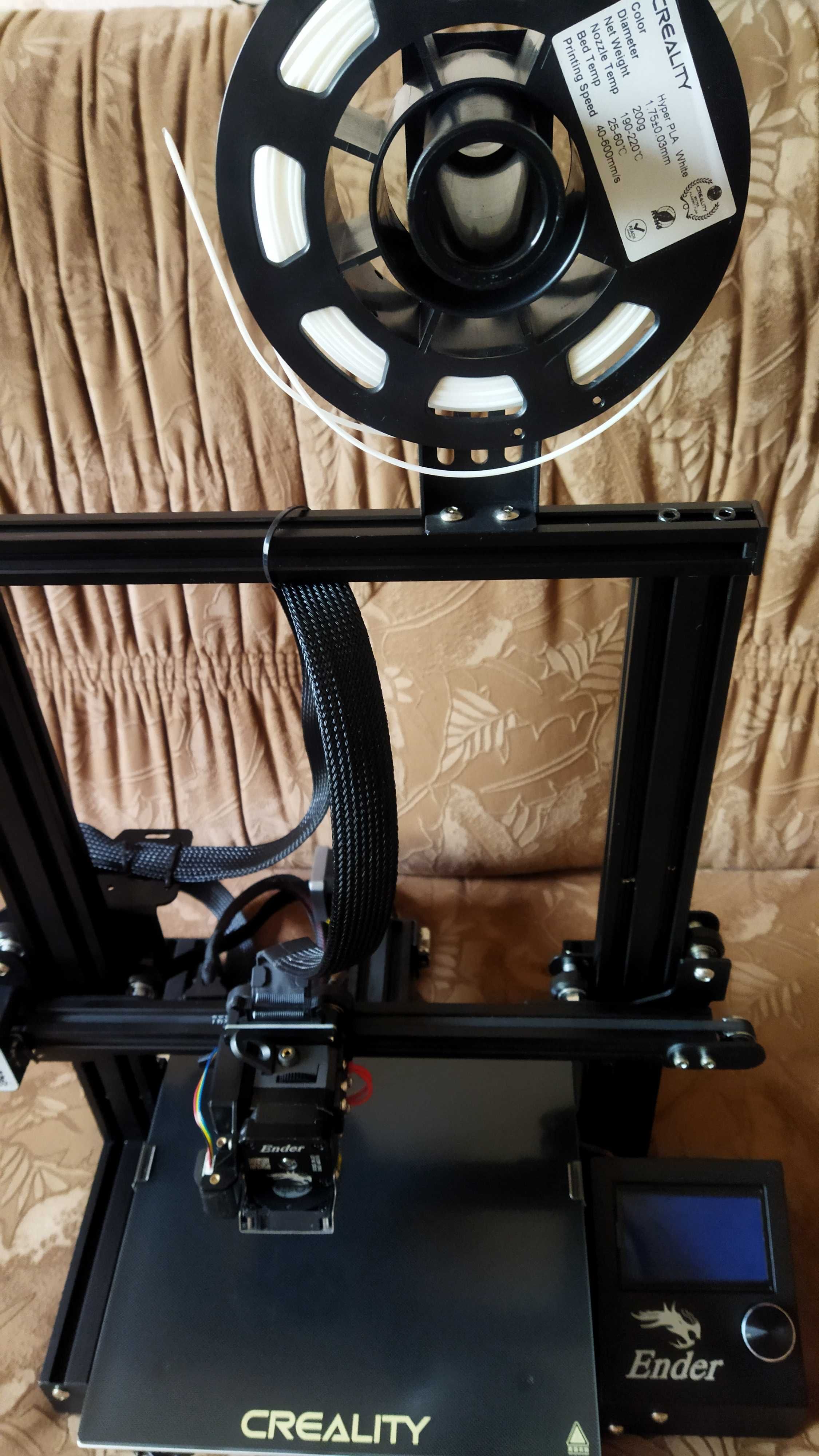 Продаётся 3D принтер Greality Ender 3 Pro