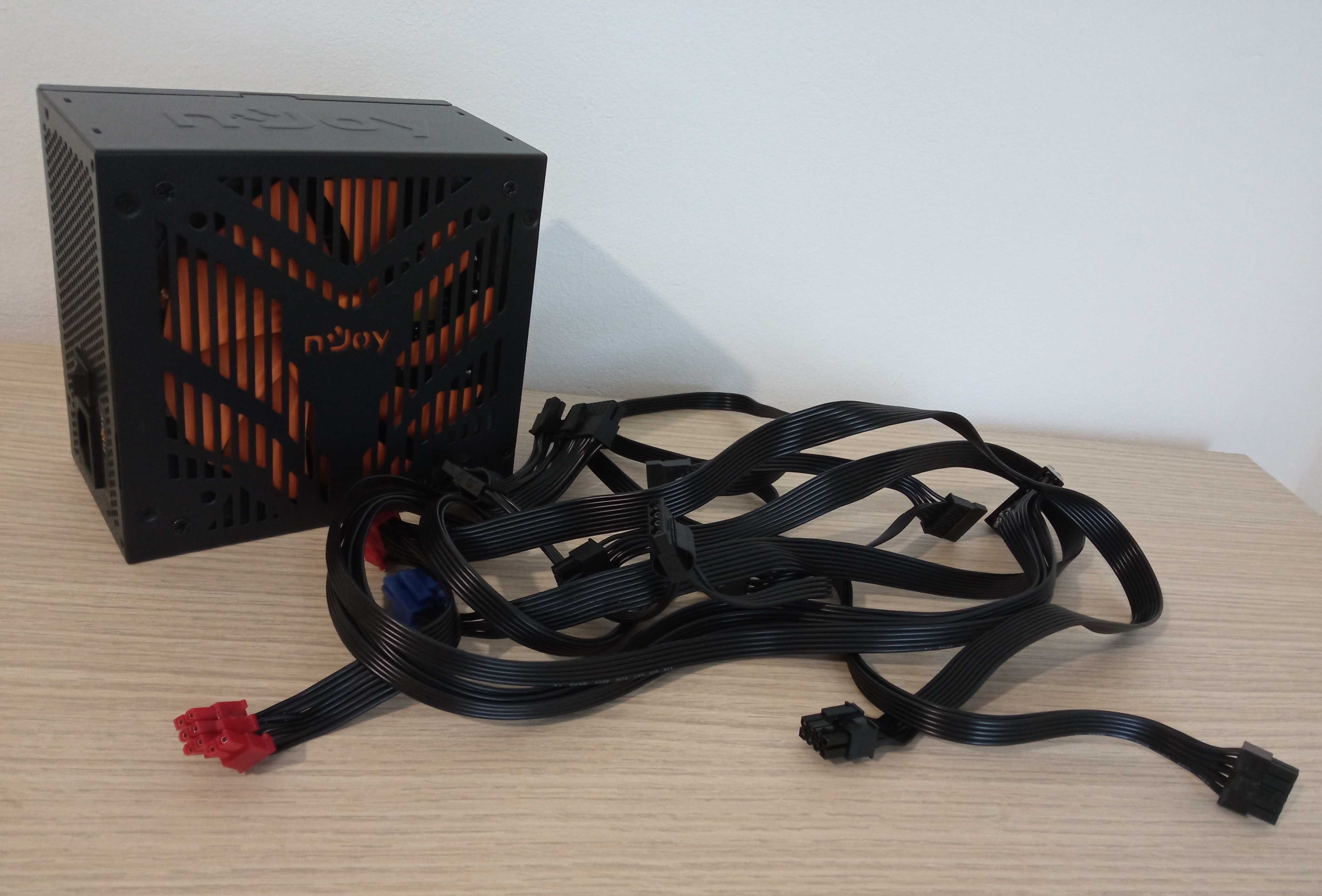 sursa modulara 750W REALI Njoy ALPHA GOLD PLUS noua nefolosita desktop