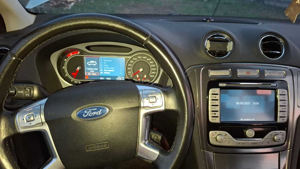 Ford mondeo MK4 2008