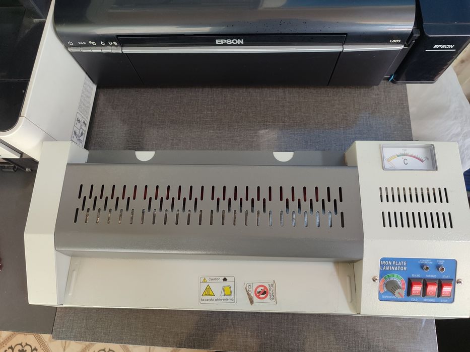 LAminator IRON PLATE A4 A3