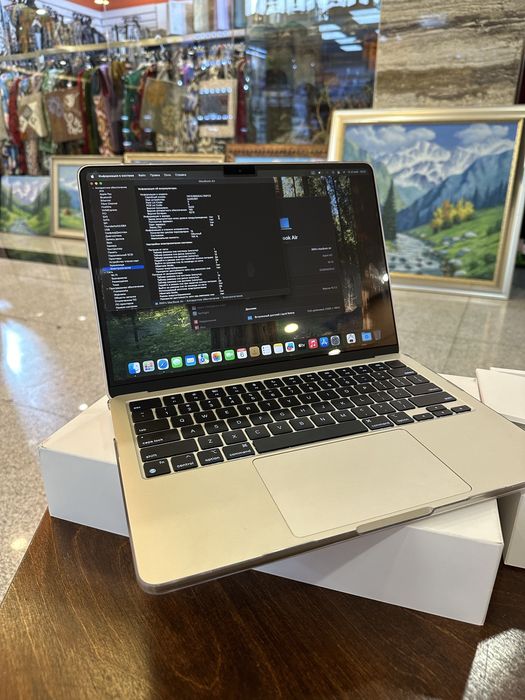 MacBook Air M2 16 ГБ / 256 ГБ