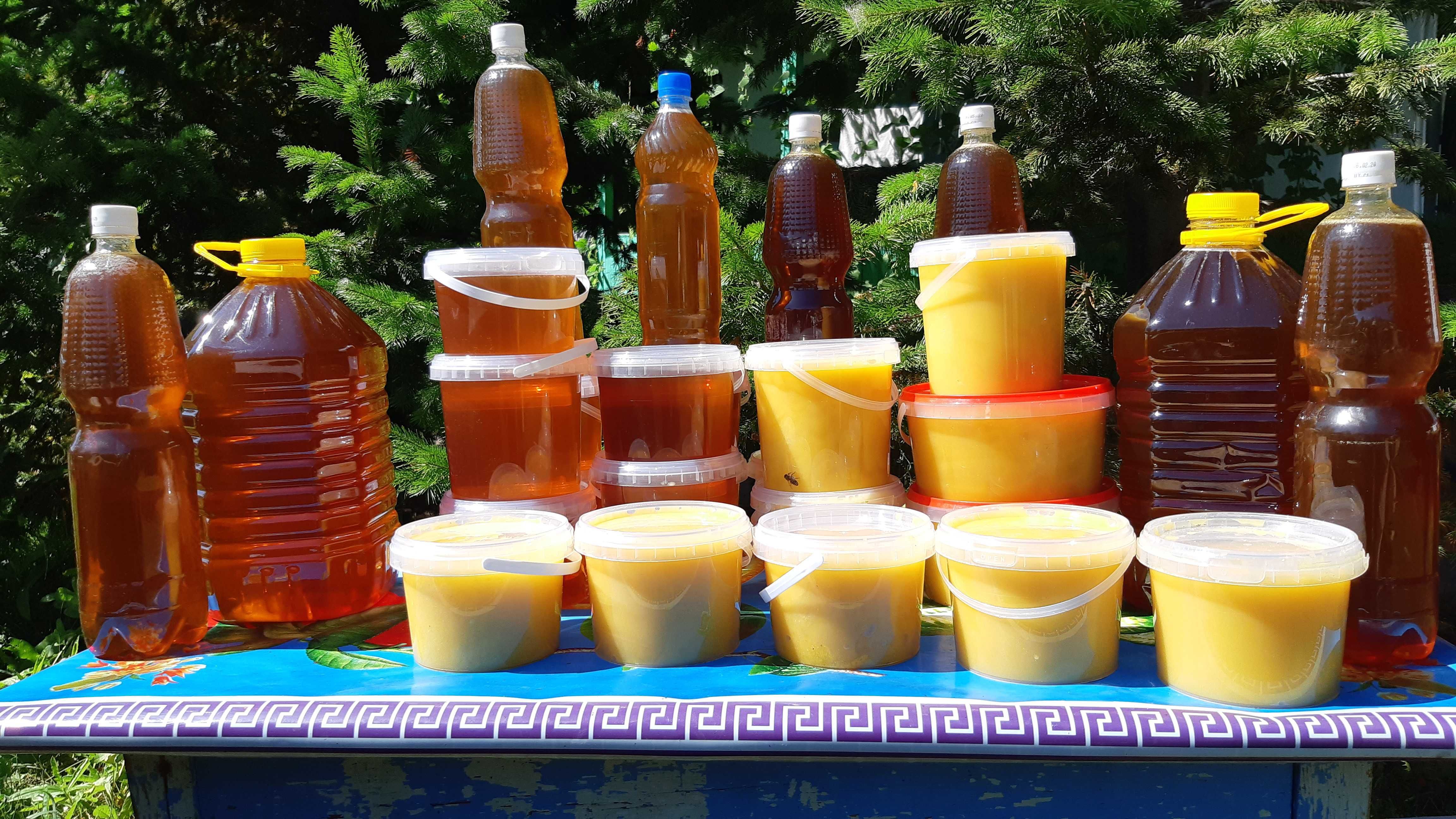 Продам мёд цветочно-разнотравный.