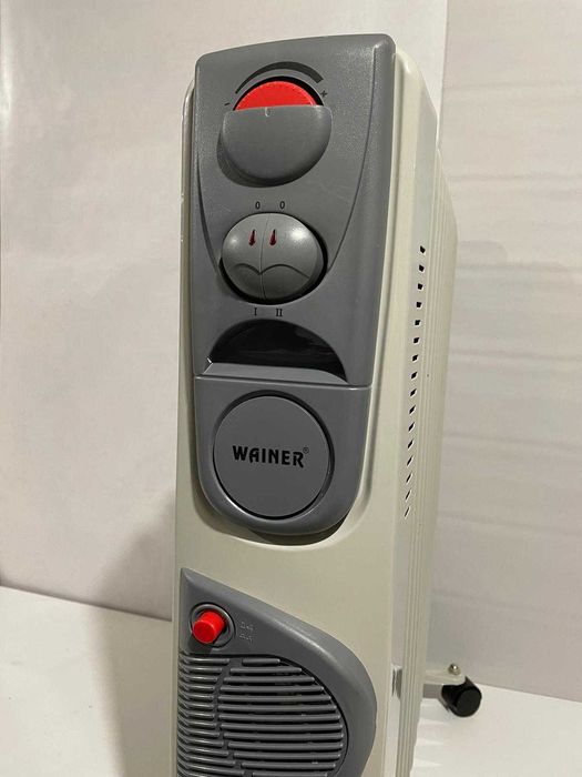 Calorifer electric cu ulei 13 elementi, 2400W, 2 trepte de putere