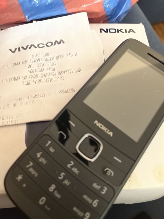 Nokia 225 4g гаранционен