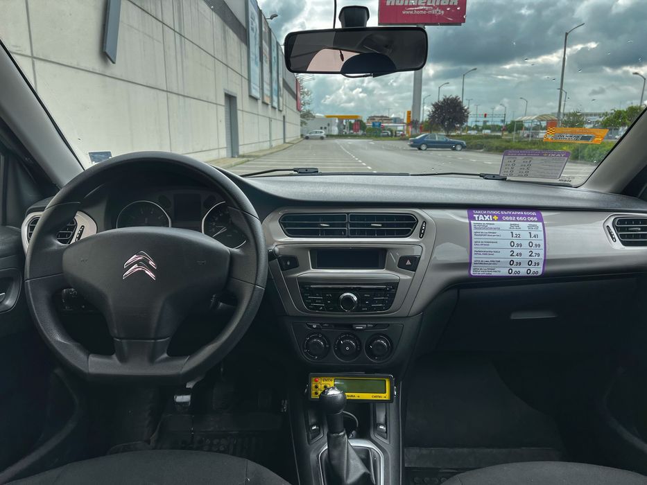 Citroen C-elysee 1.2 82к.с. на газ