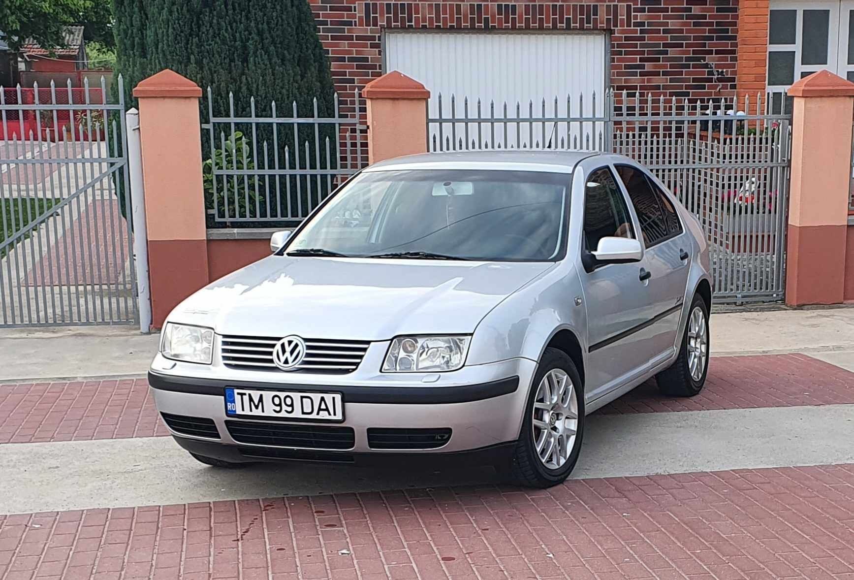 Volkswagen bora motor 1.6 benzină an 2002 euro 4