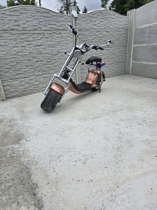 Scuter electric  model Harley
