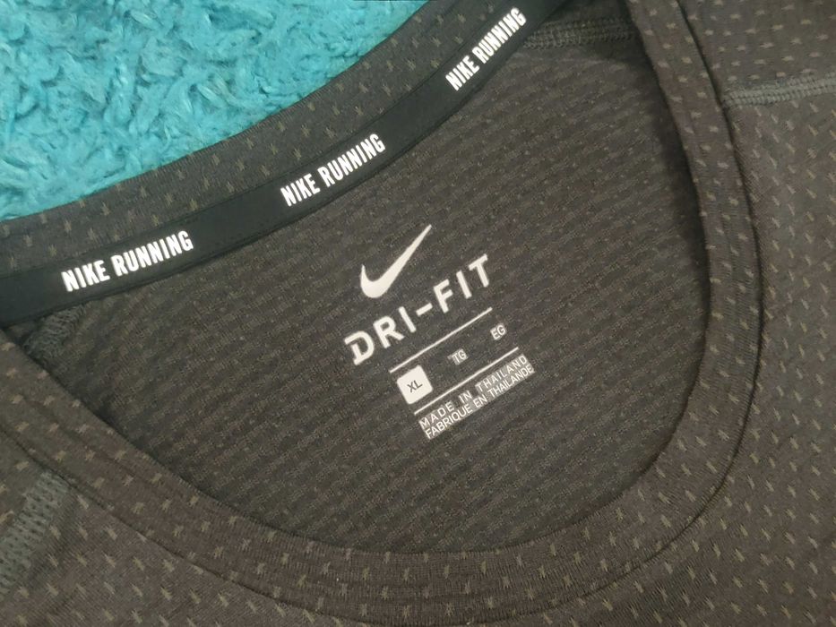 Tricou Nike Dri Fit - Running Grey