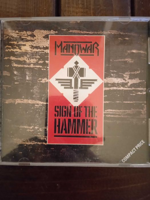 CD Manowar - Sign of the Hammer