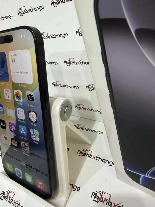 iPhone 16 Pro Black Neverlocked 128GB