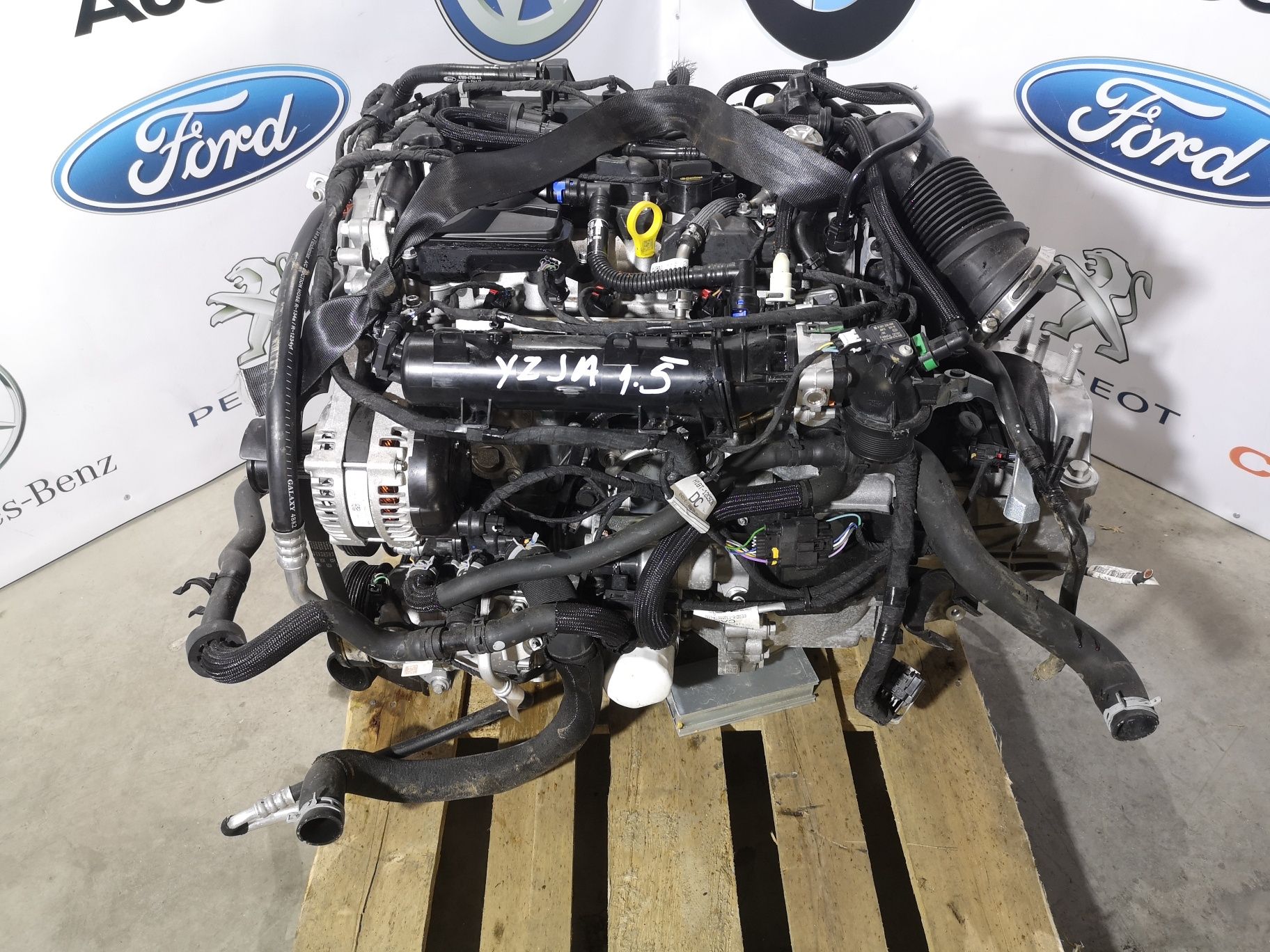 Motor 1.5 ecoboost YZJA 200CP ford fiesta mk8 2019 st line