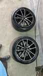 Vand jante 5x112 r17 OZ