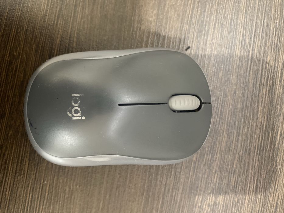 Мышка  Logitech M185 Swift Grey
