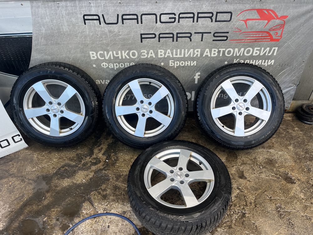 Джанти 5x112 17 VW Tiguan