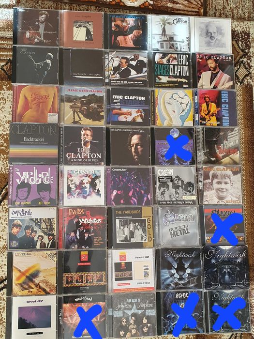 Дискове оригинали