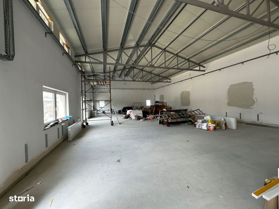 Hala noua 300 mp + 1200 mp teren, Zona Catamarasti