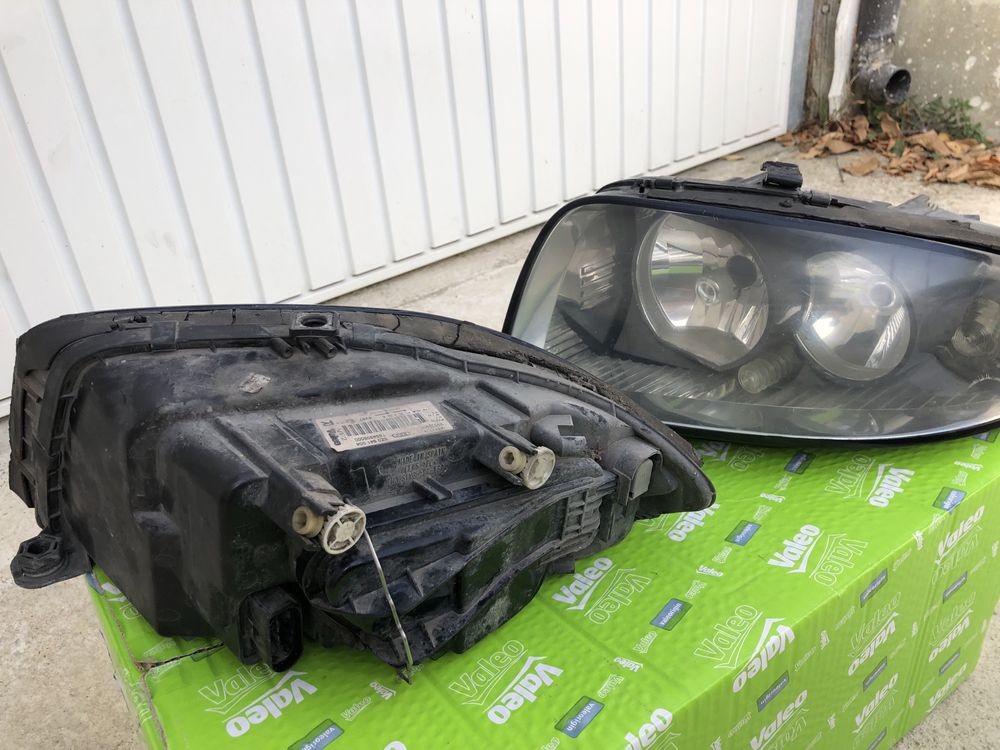 Ауди а2 фарове (audi a2 headlights)