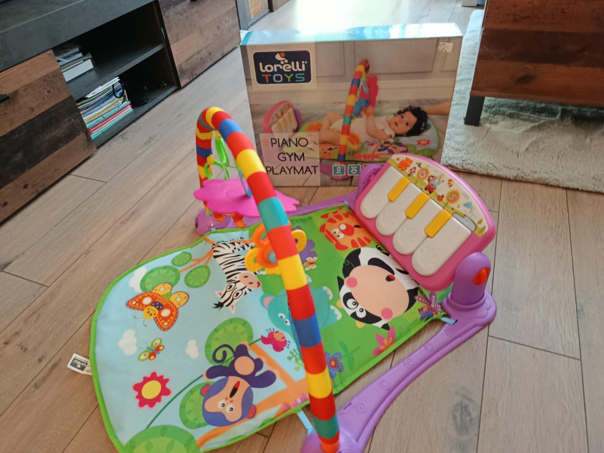 Активна гимнастика LORELLI Toys пияно