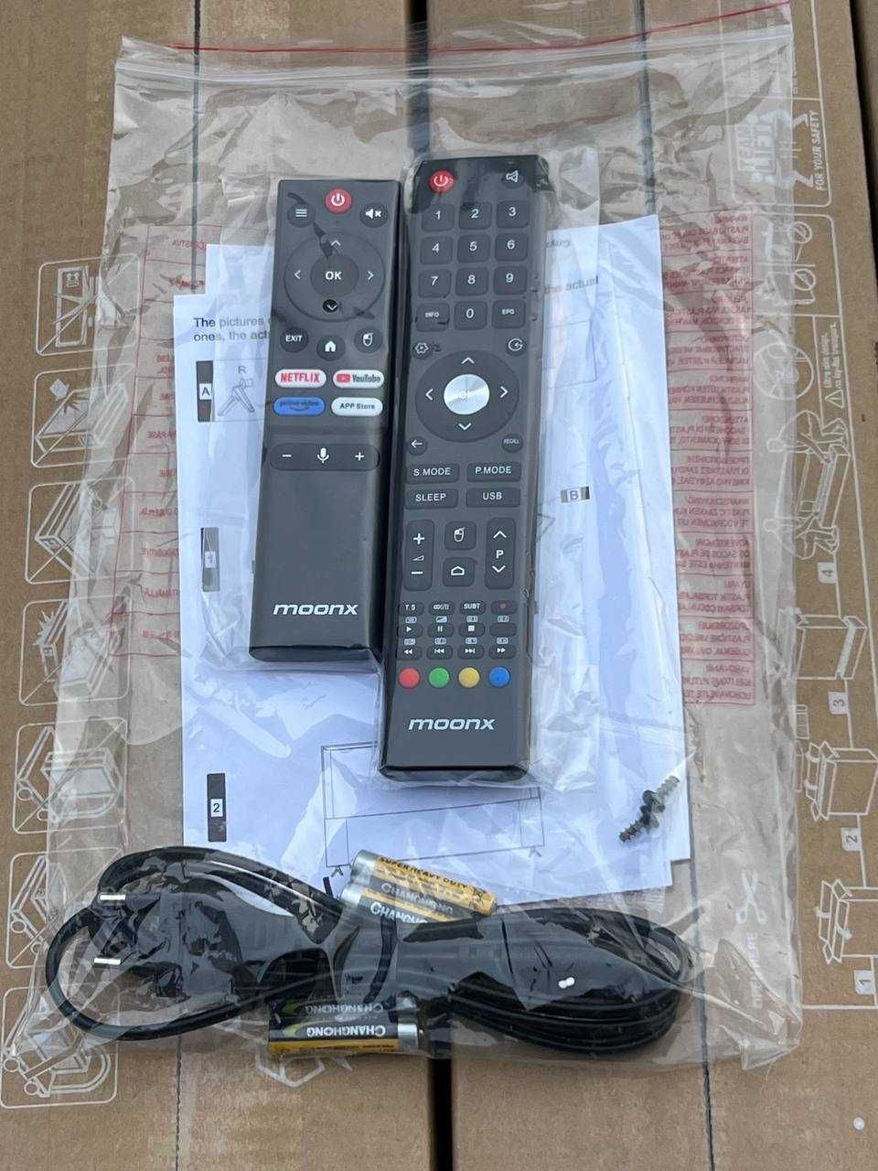 Телевизор moonx 32/43/50/55 Smart TV Android  UHD 4K WebOS LED