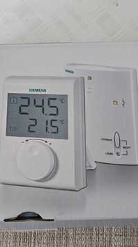 Vand crono-termostat Siemens RDH100RF nou.
