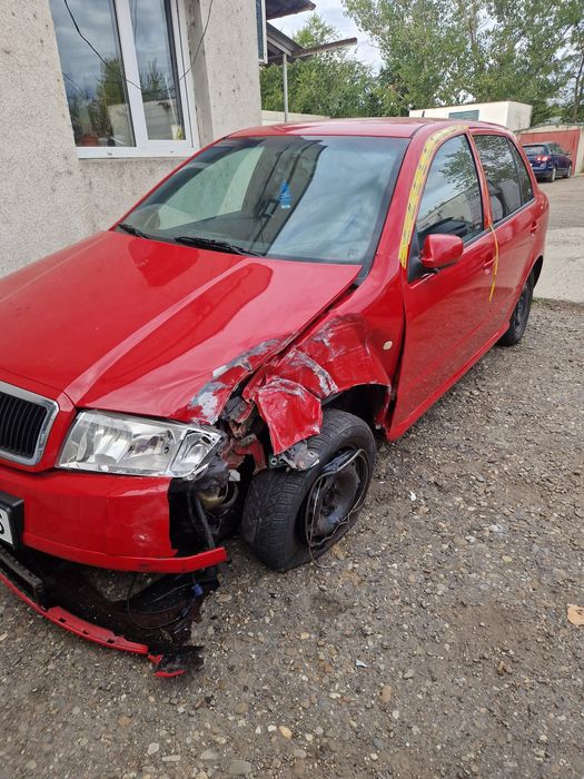Vand Skoda Fabia  avariata