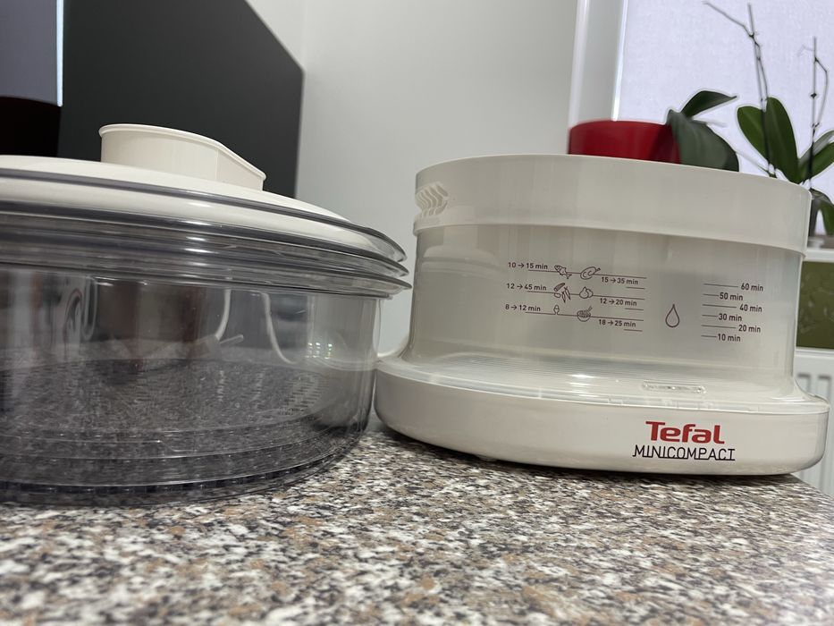 Aparat de gatit la abur Tefal Minicompact NOU