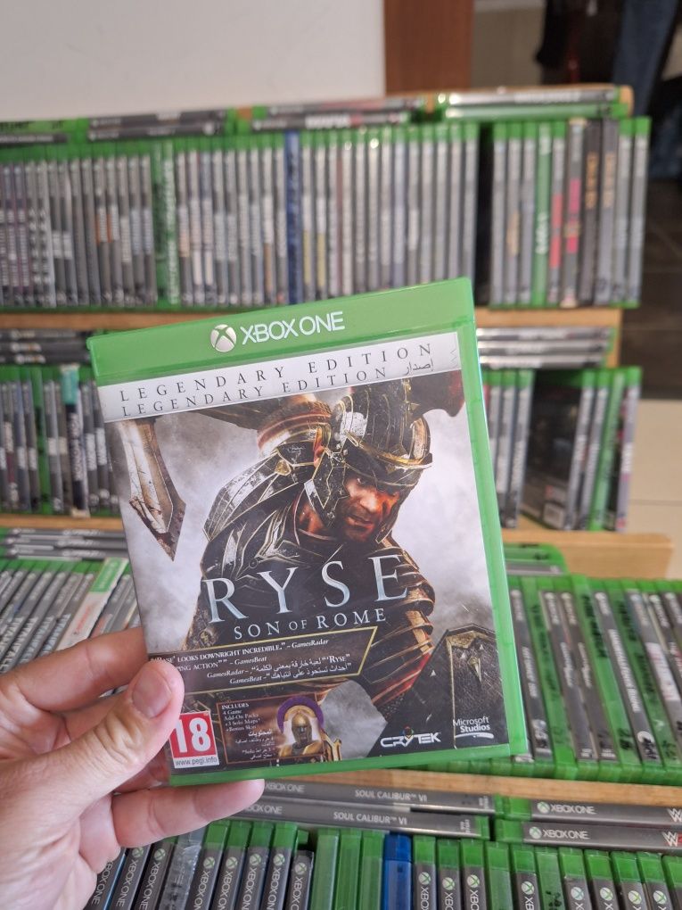 Xbox one Rise son of rome + multe alte jocuri disponibile