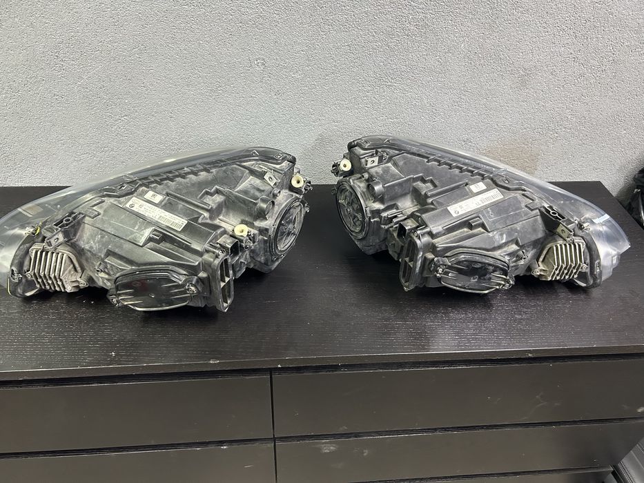 Faruri full led bmw f06 f12 f13 capota bmw f06 f12 f13 trager bara m