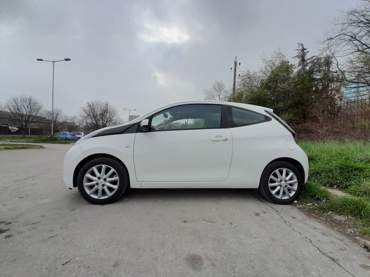 Toyota Aigo 1.0 бензин Нов внос