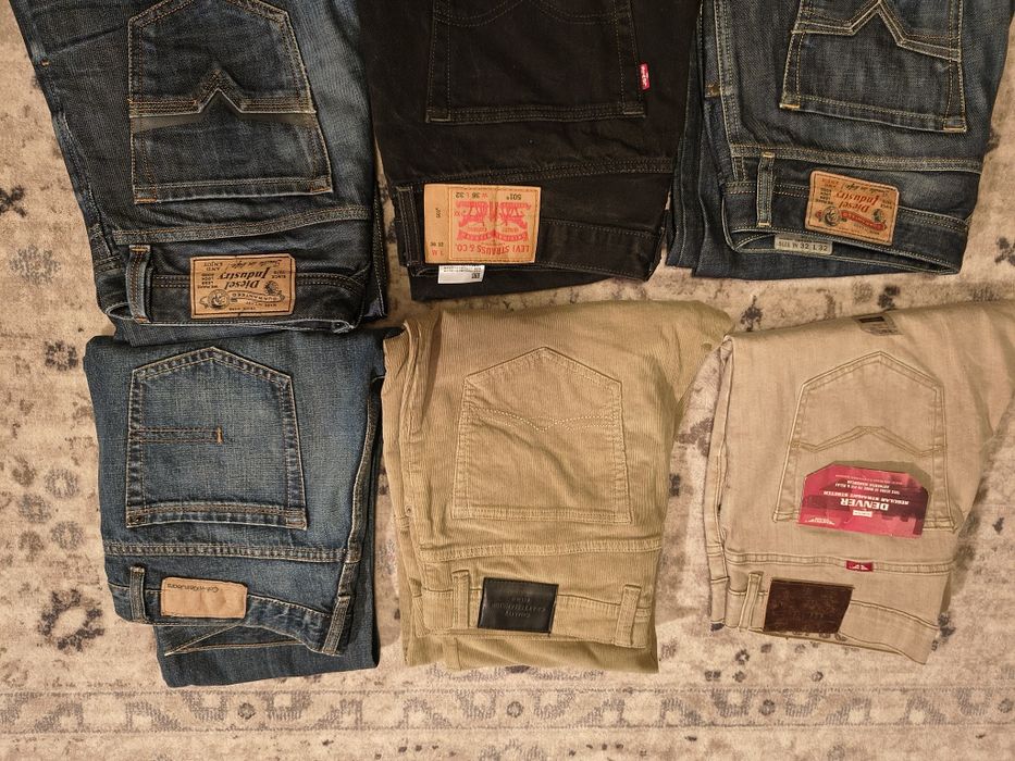 Blugi Levi's / Diesel /Calvin Klein