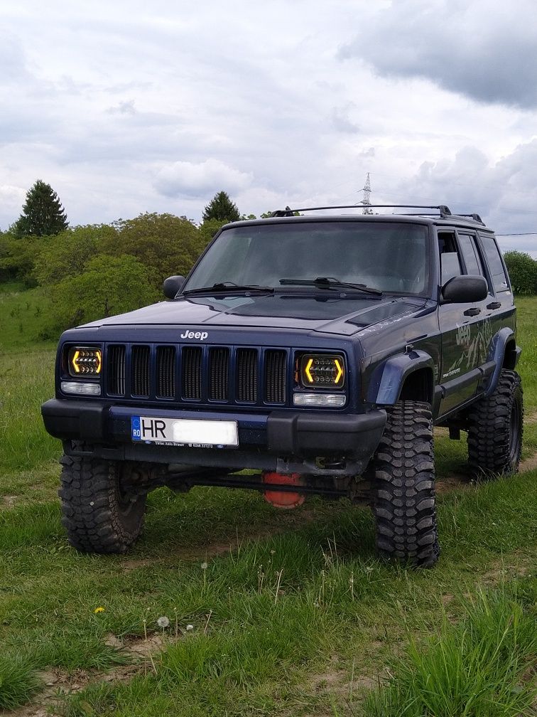 Jeep Cherokee xj 2.5 TDI